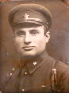 Еганов Сергей Захарович (17.02.1908 – 01.09.1941)
